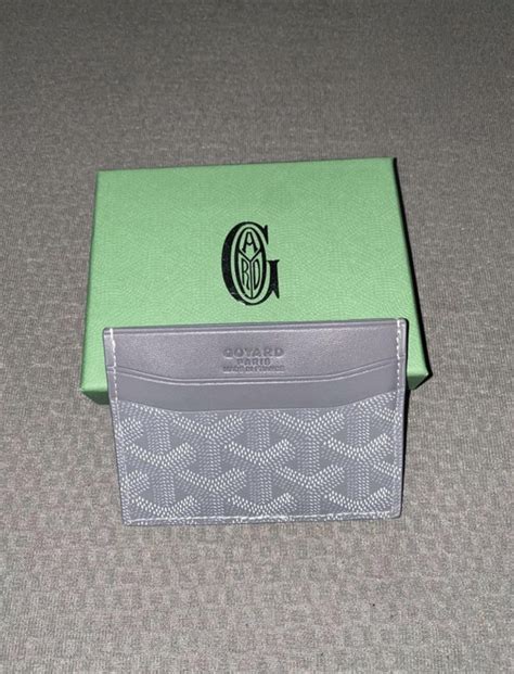 Legit Check Goyard Card Holder : r/DesignerReps.